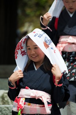 Ohara-me Matsuri at Kyoto Ohara
