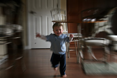 Powered by 3 yr-old