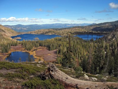 Lakes Basin Area, California