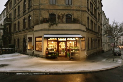 Corner shop in Kassel.