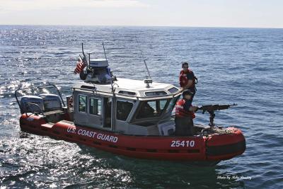 25 foot RBS built by SAFE BOATS