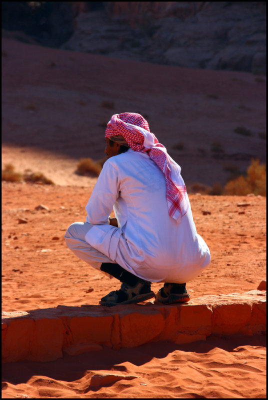 Bedouin in Wadi Rum