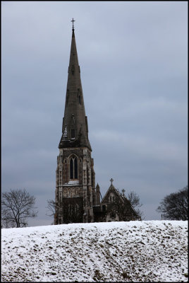 Church in Snow