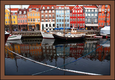 Nyhavn Ships