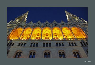 Parliament at Night