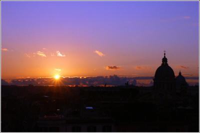 Sunset in Rome 2