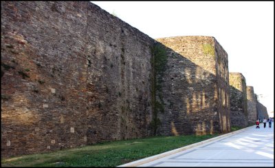 The roman wall