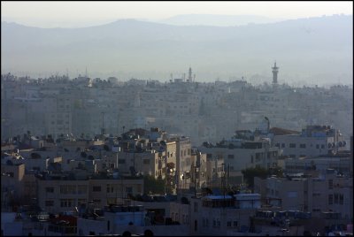 Amman at dawn