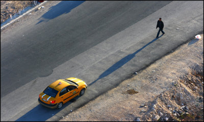 Taxi in Amman
