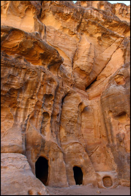 Little Petra Caves