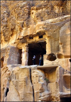 Couple in the Caves