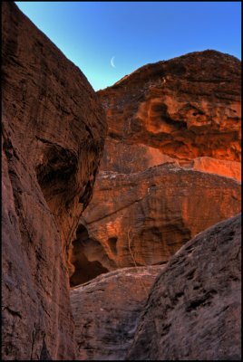 Half Moon Canyon HDR