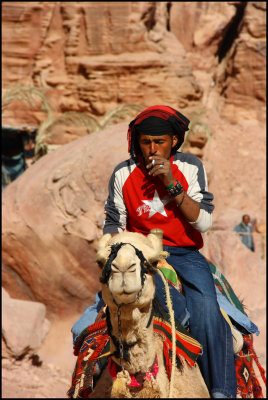 Camel Smoking