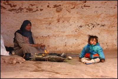 Bedouin Family