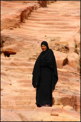 Bedouin Woman in Black