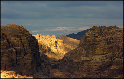Petra Mountains