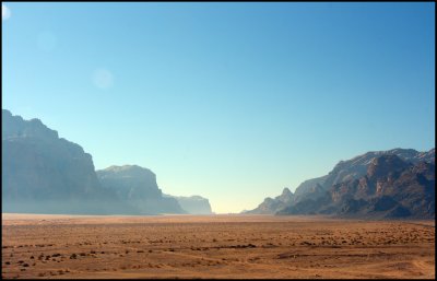 Wadi Rum Desert