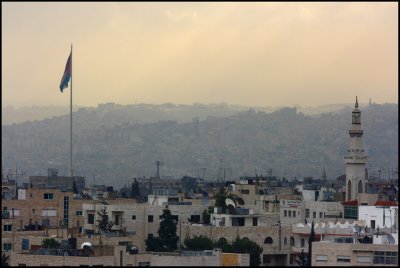 Flag and Minaret