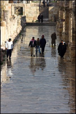 Rain in Amman