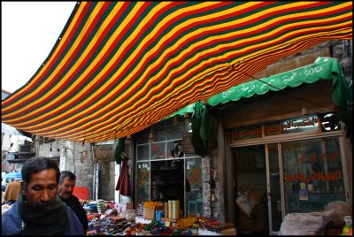 The Market in Amman