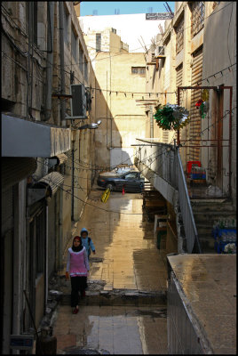 Alley in Amman