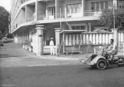 Entrance to Brink BOQ (1964)