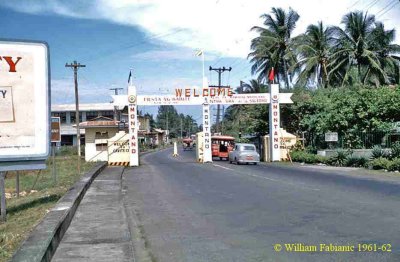 Cavite City Entrance