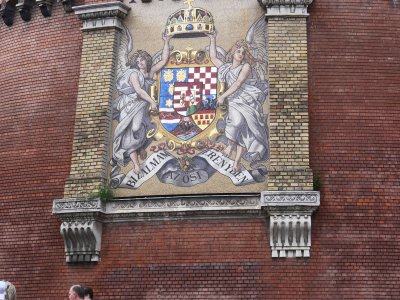 Historical Hungarian Coat of arms