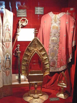 Old vestments