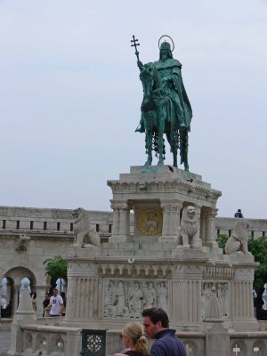 St.  Stephen, the State Founder