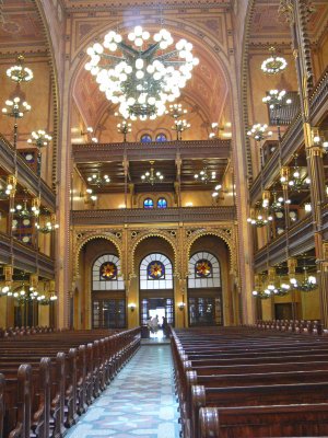 Synagogue interior