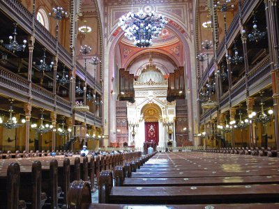 Synagogue interior