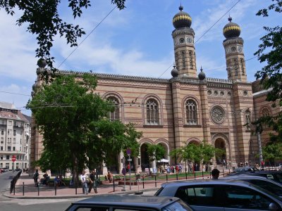 Dohany St. Synagogue - largest in Europe