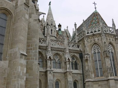 View of Matthias Church