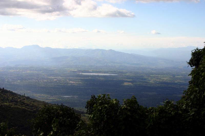 Ahuachapn lake