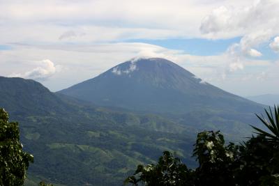San Miguel volcano (2,130 m.a.s.l.)