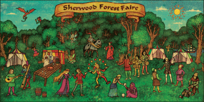 Sherwood Forest Faire