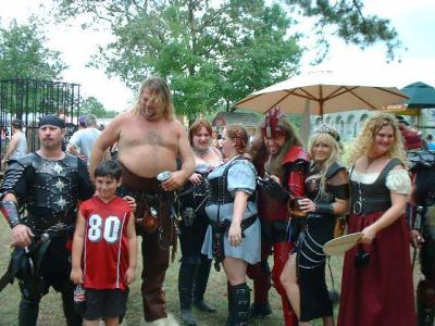 Group surrounding the Centaur