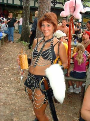 Cajun Di with her tail