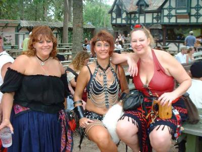 Calamity Cajun Di and Wilma