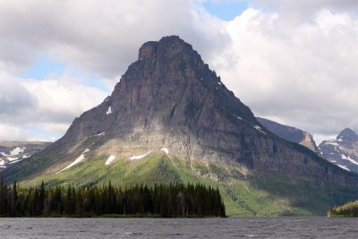 Sinopah Mountain. Glacier National Park.