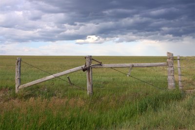 Gate. Montana.