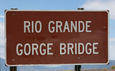 Rio Grande Gorge Bridge