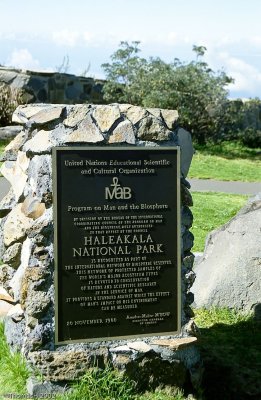 5-35 Haleakala National Park Entry