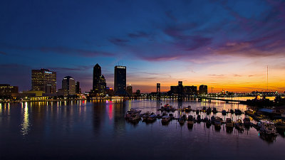Radiant Dawn over Jacksonville