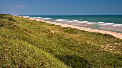 Beach at Guana River Park