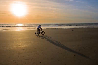 Bike and Sun