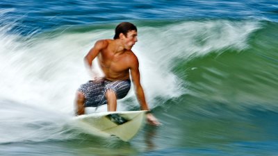Surfing Blur III