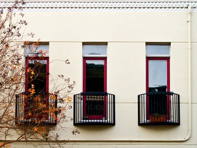 Three Balconies