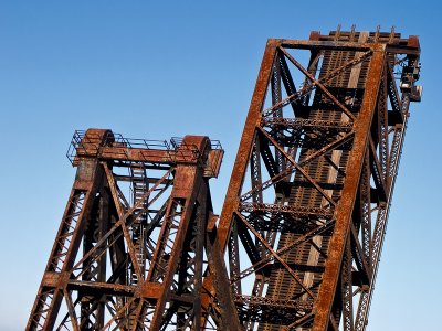 Railroad Bridge UP